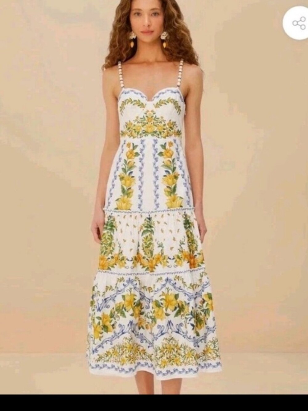 Farm Rio Sicily Maxidress - Picture 4 of 5